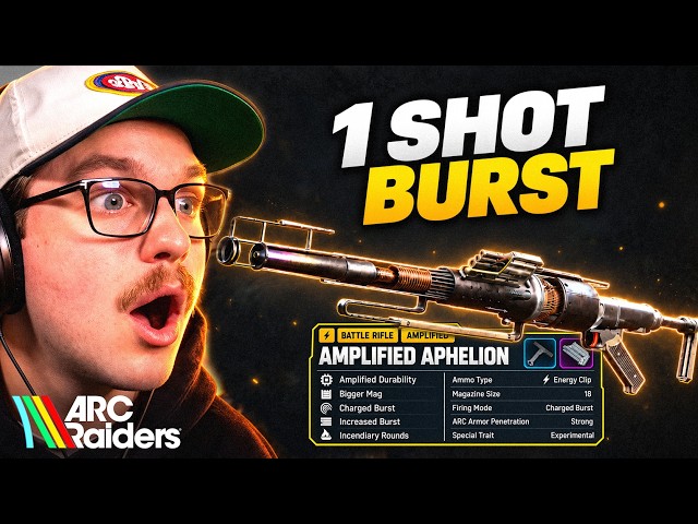 The Amplified Aphelion Is the Most BROKEN Gun in ARC Raiders History.