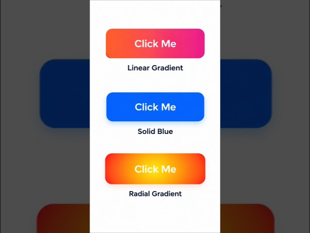 CSS Gradients | Make Your Buttons Look Better