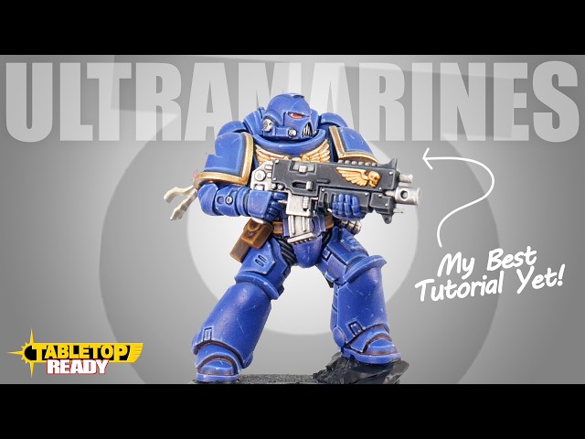 How To Paint Ultramarines | Warhammer 40,000