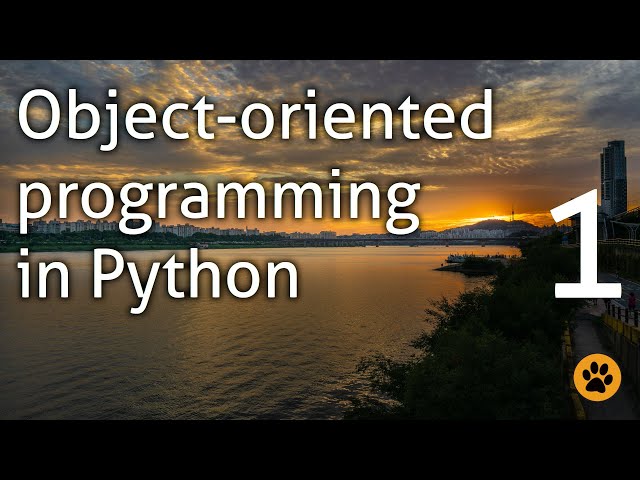 Object-oriented programming in Python - Part 1 - Basic concepts