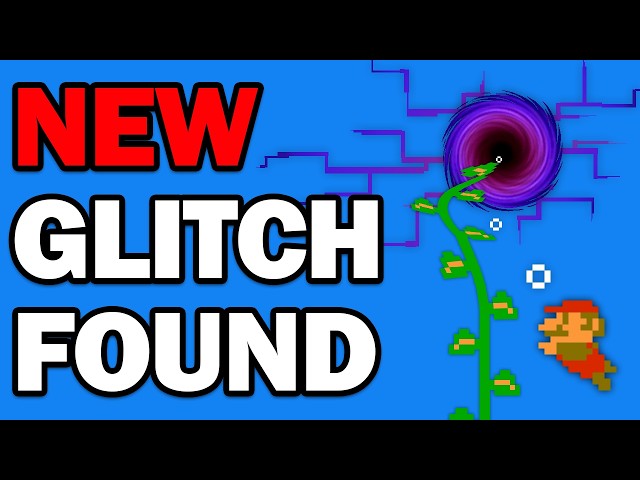 New Mario Glitch tears the fabric of reality