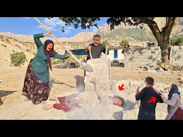 Fatemeh's jealousy; a plot to separate Ali and Sakineh; Ali's dangerous reaction.