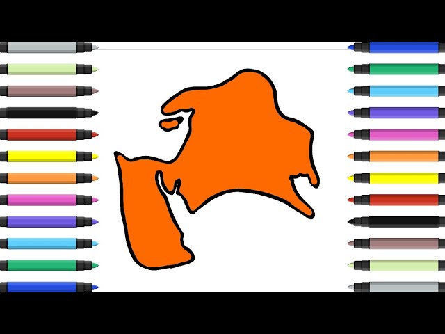How to Draw Neo Assyrian Empire Map #empire #neoassyrianempire