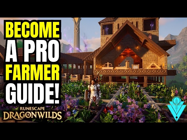 Runescape Dragonwilds Farming & Harvesting Guide!