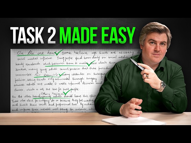 The ONLY IELTS Writing Task 2 Strategy You Need in 2027
