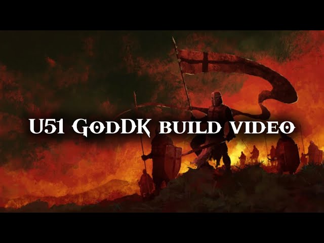 ESO PVP - GodDK 1vX Build Video - U51 Pure DK - PvP Dk Build Video - Unkillable Damage dealer