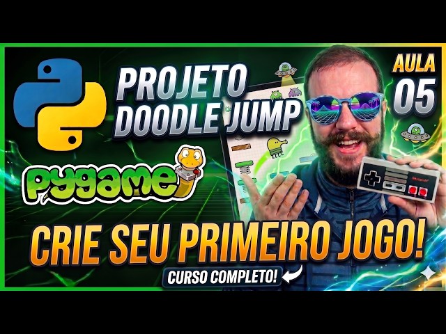 Doodle Jump with Pygame #5: Game Over and Restart 🎮