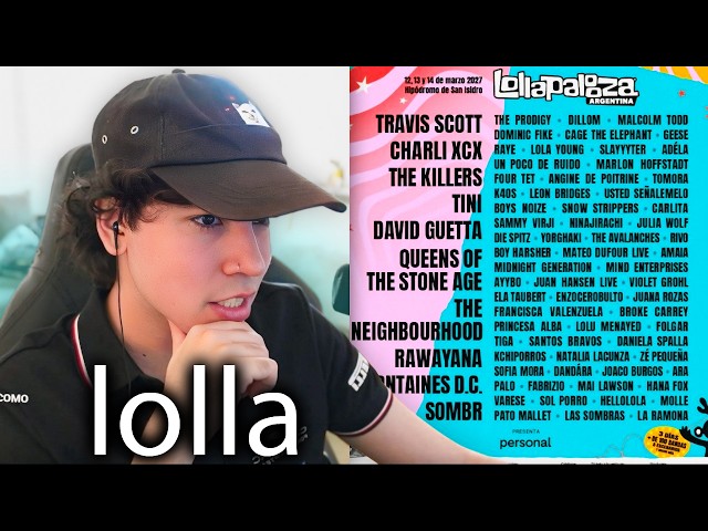SPREEN GIVES HIS OPINION on LOLLAPALOOZA 2027