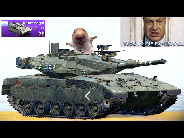 Rare Copy & Paste "Ra'am Segol" - War Thunder Mobile