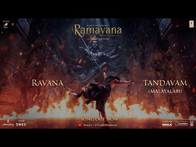 Ramayana: Ravana Tandavam (Song) | Ranbir, Yash | Namit M, Nitesh T | AR Rahman, Yadu Krishnan K