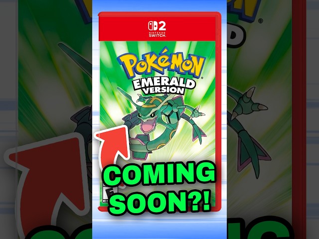 Pokemon Emerald For The Switch SOON!?