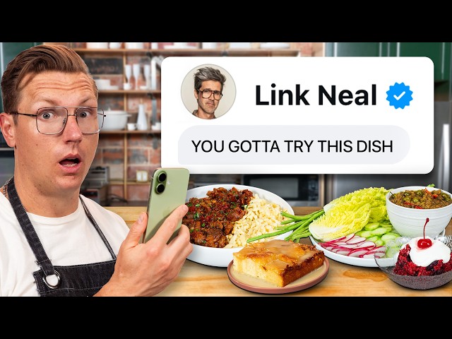 I Cooked Everything In My DMs