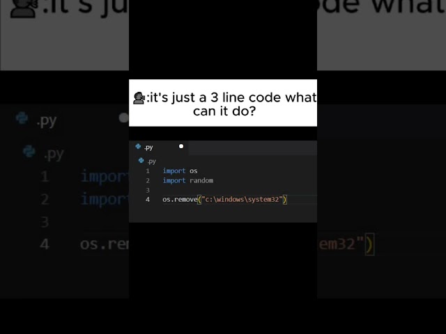 Python Virus Code #python #trending #tech #foryou #coding #shorts #viral #cmdkings