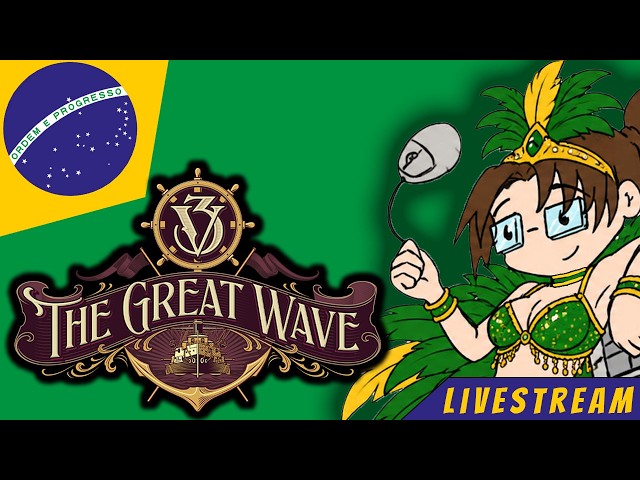 Victoria 3: Brazilian Coffee Domination! -- The Great Wave / Patch 1.13 #sponsored