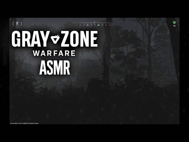10 Hours of Jungle Thunderstorm Ambience at Night – Gray Zone Warfare Rain for Sleep, Study, Relax
