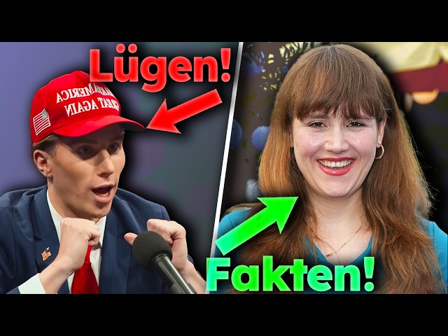 Exposed! Trump fan humiliates himself against Ricarda Lang with absurd statements