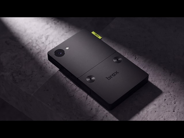 Introducing Brax Wink: A Private Mobile Communicator
