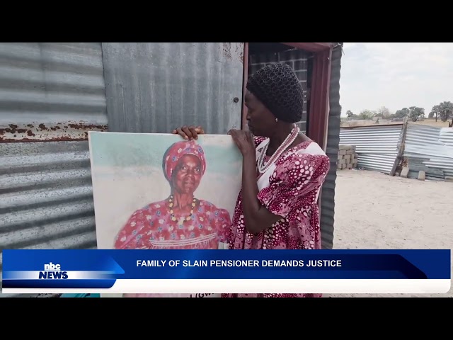 FAMILY OF SLAIN PENSIONER DEMANDS JUSTICE - nbc