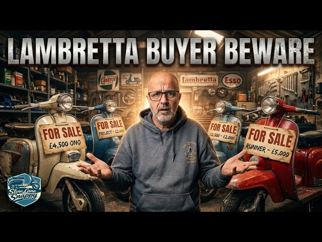 Top Tips | Lambretta First Time Buyers Guide