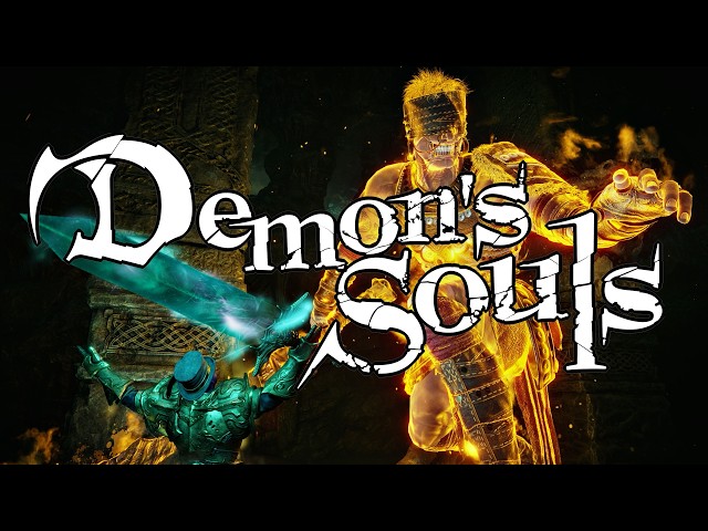 Let's Play All of Demon's Souls, but Stupid