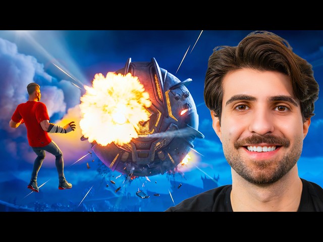 The Fortnite Shattered Event was CINEMA!