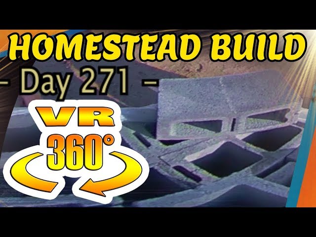 Homestead Building - Creating Single Channel Cinder Block Brick from Double Channel