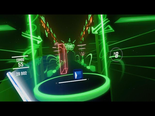Beat Saber vr houdini song First VR