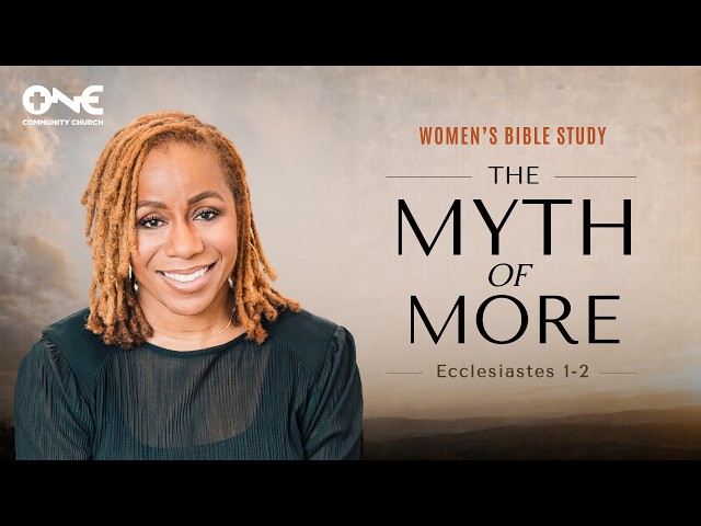 Women’s Bible Study with Jada Edwards | Ecclesiastes 1-2