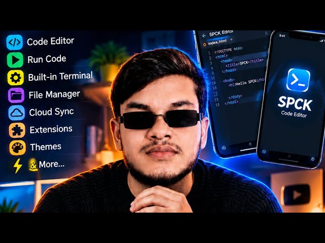 SPCK Code Editor Complete Guide 🔥 | Code & Run HTML on Android & iOS | Best Mobile Code Editor