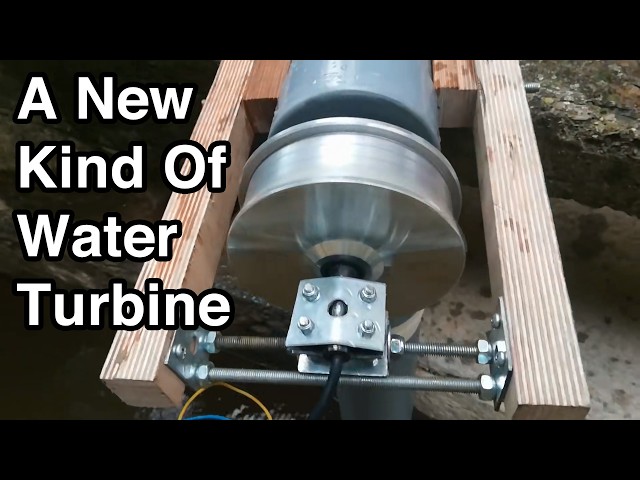 The $50 Water Turbine - DIY, Portable, Powerful, and Open Source