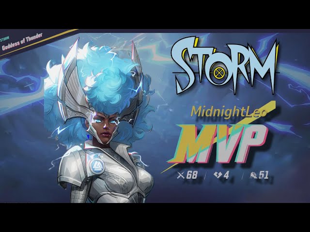 (X-Men) Storm is an Omega level mutant. #marvelrivals