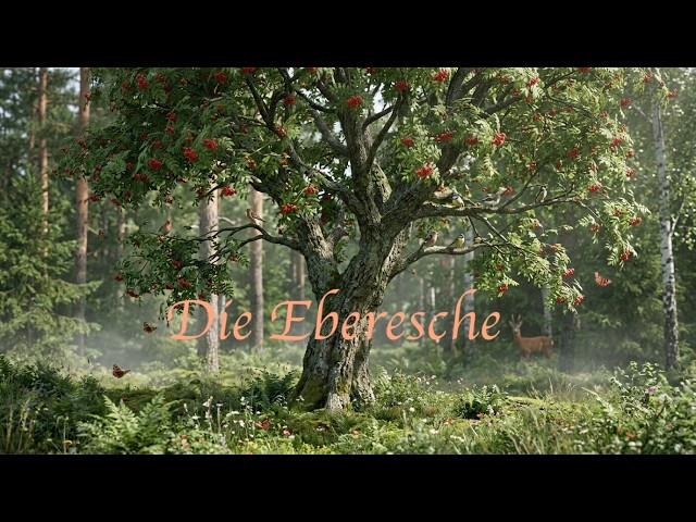Podcast: Die Eberesche – Der magische Baum der Germanen, Kelten und Wikinger, germanische Mythologie