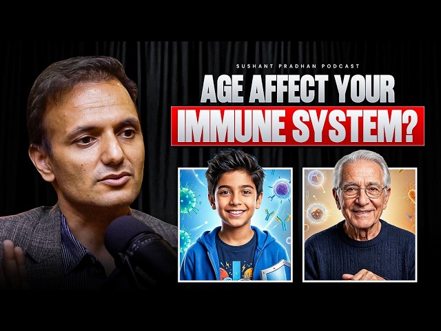 Does Age Affect Your Immune System? | Dr. Dharmagat Bhattarai | Sushant Pradhan Podcast