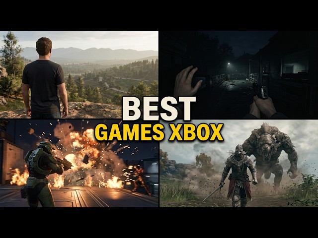15 Best Xbox Series X Games So Far