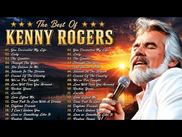 Greatest Hits Kenny Rogers Of All Time 🤠KENNY ROGERS Nonstop Songs Greatest Hits Full Album