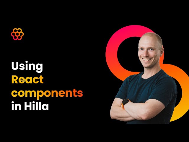 How to use 3rd party React components with Hilla