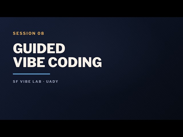 Guided Vibe Coding: Racing Claude, Codex, and Brand-New GPT-6 Live | SF Vibe Lab S08
