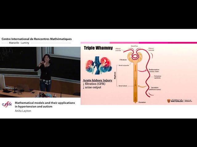 Anita Layton: Mathematical models and their applications in hypertension and autism