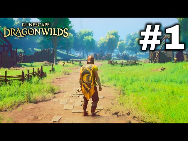 RuneScape: Dragonwilds (Early Access) | Part 1: RuneScape's Survival Crafting Game