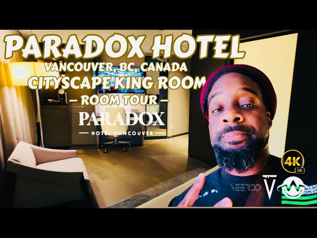Paradox Hotel Vancouver | Cityscape King | Full breakdown!🇨🇦