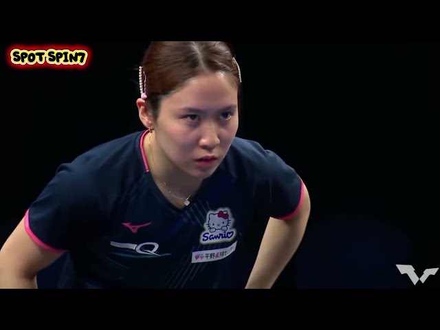 HIGHLIGHTS 🏓 🔥 MIU HIRANO VS SATSUKI ODO