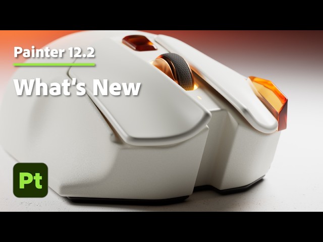 What’s New in Substance 3D Painter 12.2 | Adobe Substance 3D