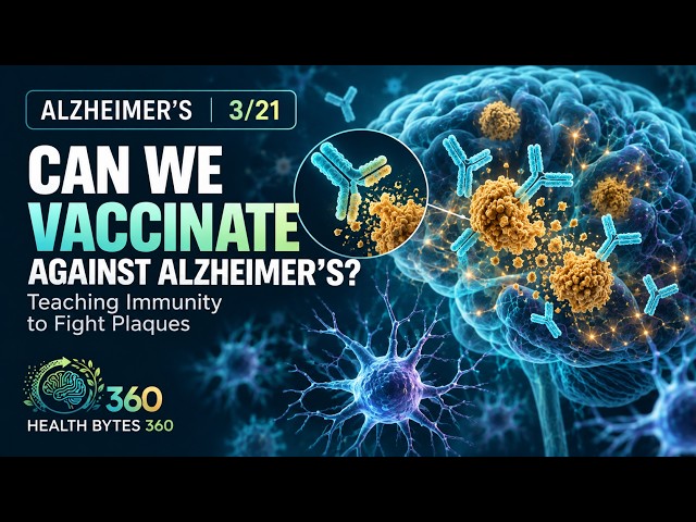 Can We Vaccinate Against Alzheimer’s? The Promise and Limits of Immunotherapy | Episode 3/21