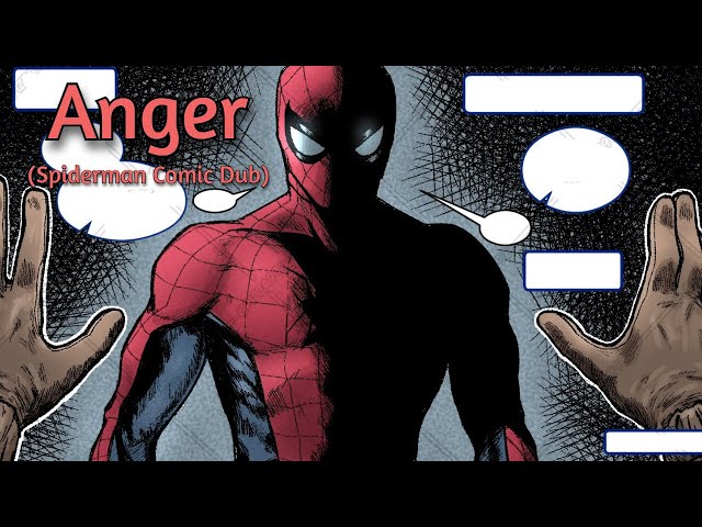 When Spider-Man stops talking... (Spiderman Comic Dub)