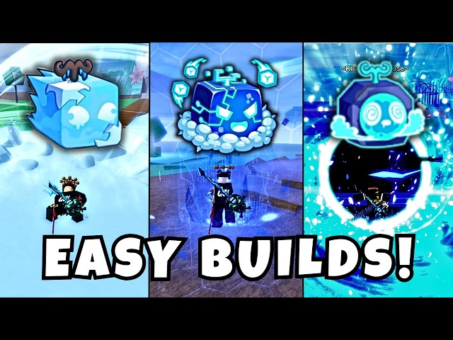 3 EASIEST PvP Builds in Blox Fruits!