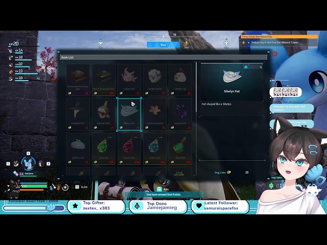 [LIVE]  Back to palworldo!! || #vtuber #envtuber #miocchi