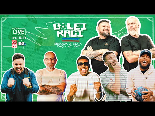 REACT SORTEIO MANDOS COPA DO BRASIL - BOLEIRAGi AO VIVO - BAGÉ, BALDASSO, DUPLA GRENAL - #064