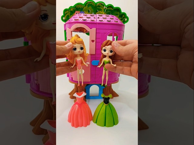Satisfying with Unboxing & Review Disney Princess Bathtime Toys! ASMR #disney #elsa #toys #cute