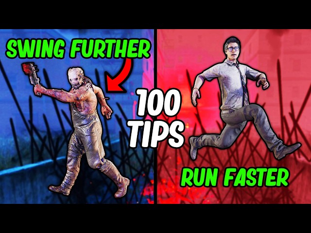 100 DBD TIPS YOU DIDNT KNOW ABOUT (2026)