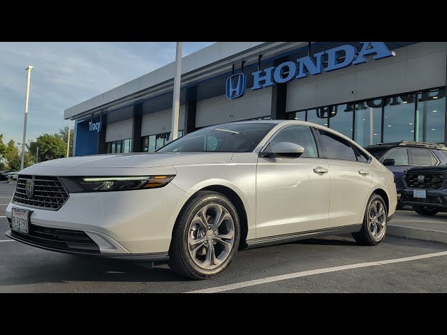 2024 Honda Accord EX 236885